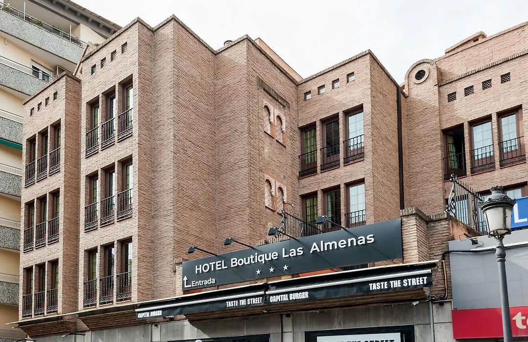 Hotel Boutique Las Almenas-1